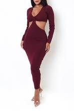 Wine Me Down Sweater Dress